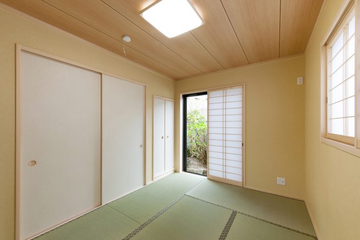 クラシカルな和室｜京都・滋賀の注文住宅 天然木の家