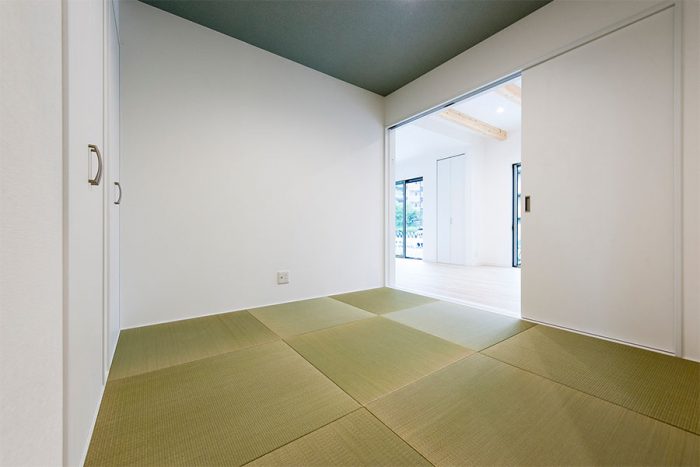 琉球畳風｜京都・滋賀の注文住宅 天然木の家