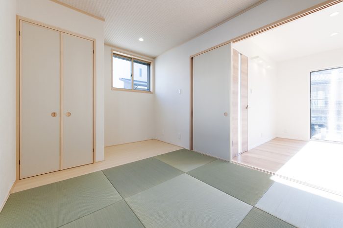 ピアノの置ける和室｜京都・滋賀の注文住宅 天然木の家