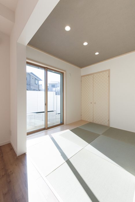 シンプルな和室｜京都・滋賀の注文住宅 天然木の家