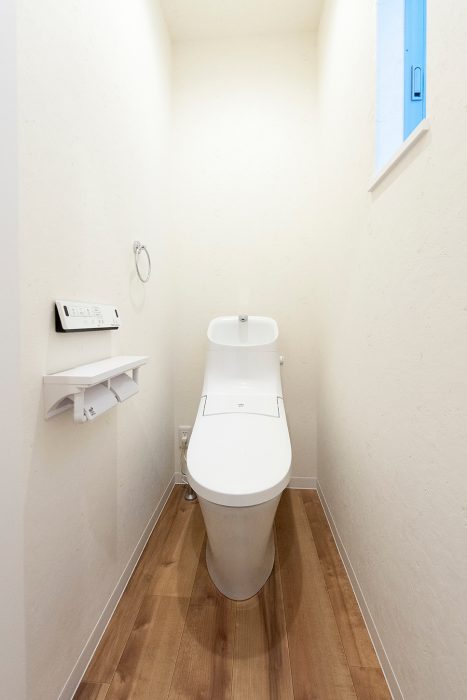 トイレ｜京都・滋賀の注文住宅 天然木の家
