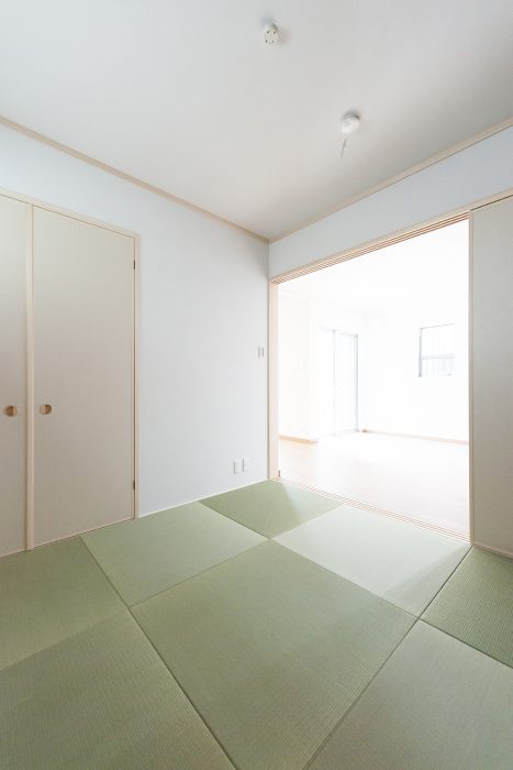 琉球畳風和室｜京都・滋賀の注文住宅 天然木の家