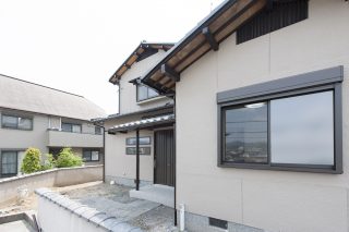 改装しやすい外観｜京都・滋賀の注文住宅 天然木の家