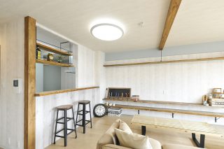 リノベーション完成イメージ｜京都・滋賀の注文住宅 天然木の家