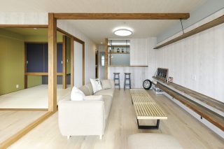 中古マンションをリノベーション｜京都・滋賀の注文住宅 天然木の家