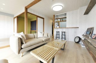 マンションで造作｜京都・滋賀の注文住宅 天然木の家