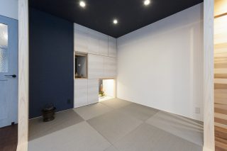 モダンなマンション和室｜京都・滋賀の注文住宅 天然木の家