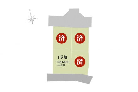 グリーンヒル藤城区画図｜京都・滋賀の注文住宅 天然木の家