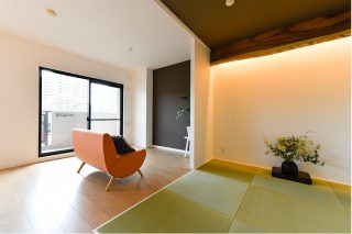 リビング｜京都・滋賀の注文住宅 天然木の家