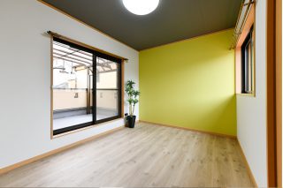 洋室｜京都・滋賀の注文住宅 天然木の家