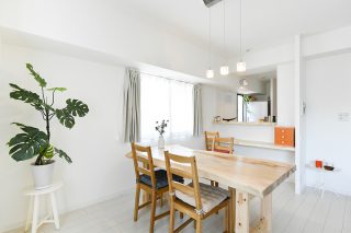 リフォーム完成写真｜京都・滋賀の注文住宅 天然木の家