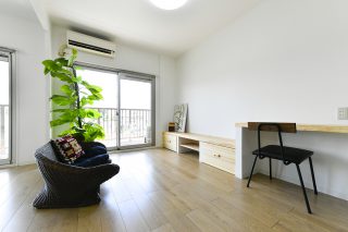 大久保コープリノベーションリビング｜京都・滋賀の注文住宅 天然木の家