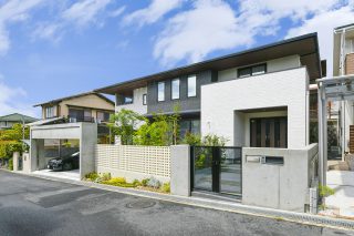 高級感のある外観｜京都・滋賀の注文住宅 天然木の家