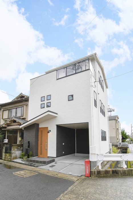 浅原町モデルハウス｜京都・滋賀の注文住宅 天然木の家