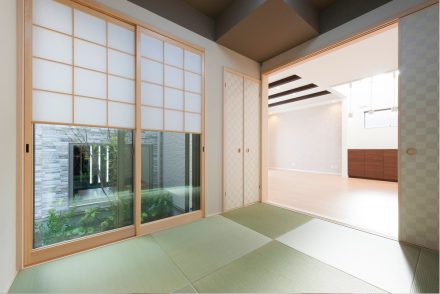 和室施工事例｜京都・滋賀の注文住宅 天然木の家