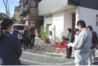 城陽市の注文住宅でお引渡し｜京都・滋賀の注文住宅 天然木の家