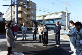 角地に新築完成｜京都・滋賀の注文住宅 天然木の家