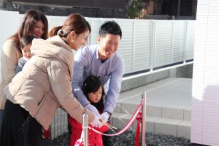 注文住宅の感動の場面｜京都・滋賀の注文住宅 天然木の家