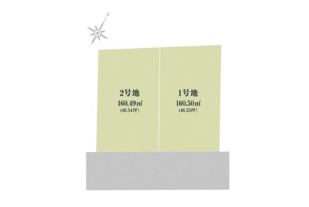 グリーンヒル宇治野神区画図｜京都・滋賀の注文住宅 天然木の家