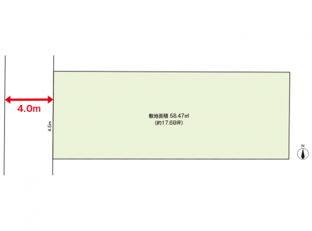天然木の家壬生森町 区画図｜京都・滋賀の注文住宅 天然木の家