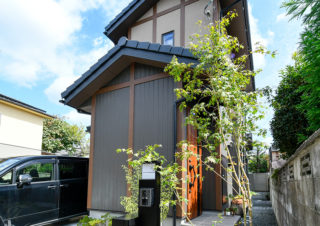 風致地区に佇む日本家屋風の住宅｜京都・滋賀の注文住宅 天然木の家