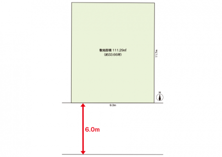 天然木の家グリーンヒル西城陽 区画図｜京都・滋賀の注文住宅 天然木の家