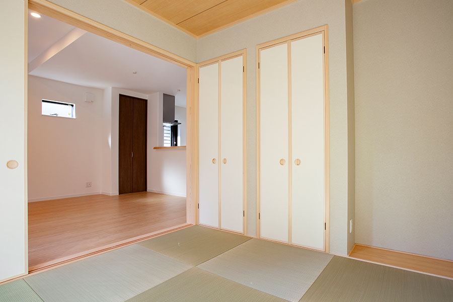 床の間のある和室｜京都・滋賀の注文住宅 天然木の家