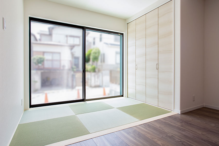 畳コーナーはお子さまのお昼寝にも使い勝手豊富｜京都・滋賀の注文住宅 天然木の家