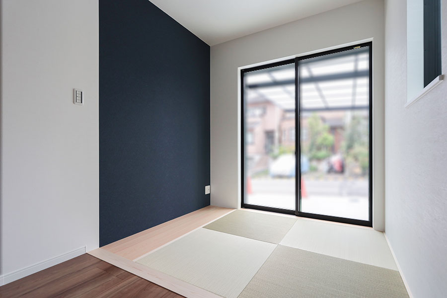 畳コーナーは多用途に使える｜京都・大阪・滋賀の注文住宅 天然木の家