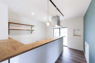 リノベーション後キッチン