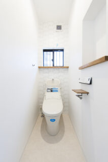 リノベーション後トイレ