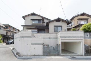 リノベーション後外観