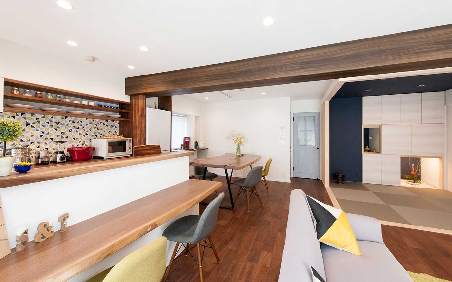 マンションリノベーション事例 写真